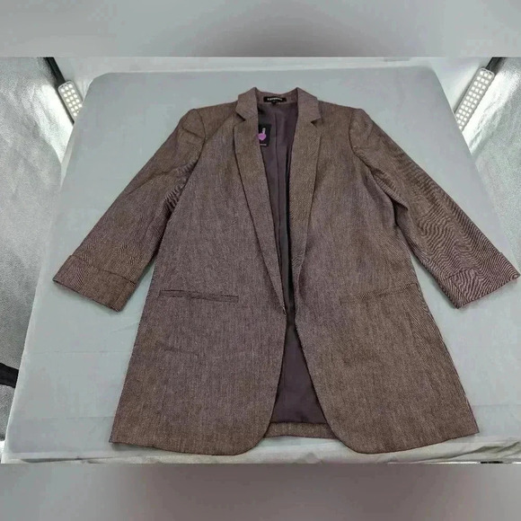 Express Women's Open Front Blazer Size Small Light Purple NWTs - Picture 1 of 10